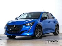 Usado Peugeot e-208 Allure 100 kW (136 CV) 2024 Azul Utilitario