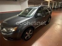 Usado Mitsubishi Outlander 140 CV (102 kW) 2007 Gris / plata SUV