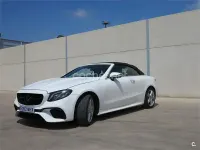 Usado Mercedes E200 184 CV (135 kW) 2018 Blanco Descapotable