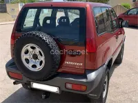 Usado Nissan Terrano 100 CV (73 kW) 1995 Granate SUV