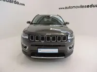 Usado Jeep Compass Limited 120 CV (88 kW) 2018 Gris SUV