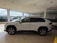 Usado Toyota RAV4 Hybrid Advance 218 CV (160 kW) 2019 Blanco SUV