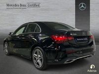 Usado Mercedes A250 AMG line 218 CV (160 kW) 2024 Negro noche Berlina
