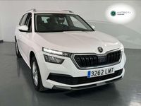 Usado Skoda Kamiq Monte Carlo 111 CV (81 kW) 2021 Blanco SUV