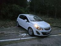 Usado Opel Corsa Expression 86 CV (63 kW) 2014 Blanco Utilitario