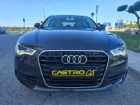 Usado Audi A6 Premium Plus 177 CV (130 kW) 2014 Negro Berlina