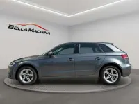 Usado Audi A3 Sportback 110 CV (80 kW) 2017 Gris Utilitario