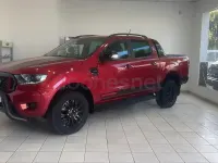 Usado Ford Ranger Wildtrack 213 CV (156 kW) 2022 Granate Pickup/Camioneta