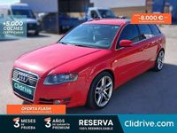 Usado Audi A4 Premium 140 CV (102 kW) 2005 Rojo Familiar