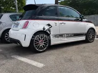 Usado Abarth 595 Turismo 160 CV (117 kW) 2015 Blanco Berlina