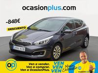 Usado Kia Ceed 100 CV (73 kW) 2017 Gris Utilitario