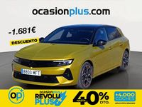 Usado Opel Astra GS Line 130 CV (95 kW) 2023 Amarillo