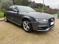 Usado Audi A4 S-Line 150 CV (110 kW) 2014 Gris / plata Berlina