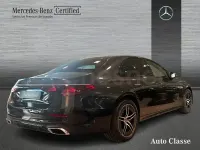 Nuevo Mercedes E220 197 CV (144 kW) 2026 Gris / plata Berlina