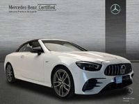 Usado Mercedes E53 AMG AMG 435 CV (319 kW) 2022 Blanco Descapotable