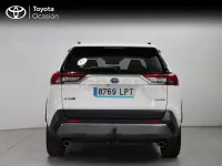Usado Toyota RAV4 Hybrid Advance 218 CV (160 kW) 2021 Blanco SUV