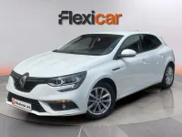 Usado Renault Mégane IV LIMITED 132 CV (97 kW) 2018 Blanco Berlina