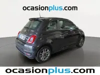 Usado Fiat 500 S 70 CV (51 kW) 2021 Negro Berlina