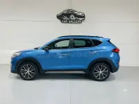 Usado Hyundai Tucson GO! 176 CV (129 kW) 2018 Azul SUV
