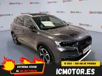 Usado DS Automobiles DS7 Crossback So Chic 180 CV (132 kW) 2019 Gris / plata SUV
