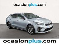 Usado Kia ProCeed GT-Line 140 CV (102 kW) 2019 Gris Utilitario