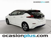 Usado Nissan Leaf Acenta 160 kW (218 CV) 2018 Blanco Utilitario