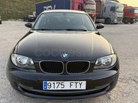 Usado BMW 120 177 CV (130 kW) 2007 Negro Utilitario