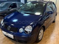 Usado VW Polo Advance 75 CV (55 kW) 2005 Azul Utilitario