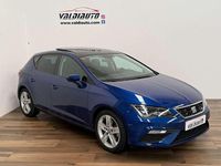 Usado Seat Leon FR 150 CV (110 kW) 2017 Azul Berlina