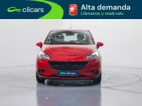 Usado Opel Corsa Selective 90 CV (66 kW) 2016 Rojo Utilitario
