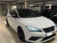 Usado Seat Leon ST FR 150 CV (110 kW) 2019 Blanco Familiar