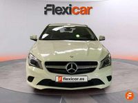 Usado Mercedes CLA200 136 CV (100 kW) 2015 Blanco Coupe