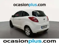 Usado Ford Ka Trend+ 69 CV (50 kW) 2015 Blanco Utilitario