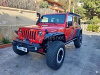 Usado Jeep Wrangler Unlimited Rubicon 200 CV (147 kW) 2014 Rojo SUV