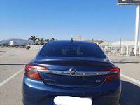 Usado Opel Insignia Selective 136 CV (100 kW) 2016 Azul Berlina