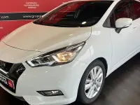 Usado Nissan Micra Acenta 101 CV (74 kW) 2020 Solid white (sólido) Utilitario