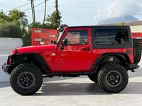 Usado Jeep Wrangler 200 CV (147 kW) 2011 Rojo SUV