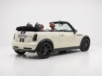 Usado Mini Cooper S Cabriolet 170 CV (125 kW) 2007 Beige Descapotable