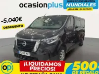Usado Nissan Primastar S 150 CV (110 kW) 2023 Negro Monovolumen