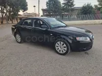 Usado Audi A4 140 CV (102 kW) 2006 Negro Berlina