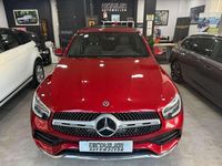 Usado Mercedes GLC220 194 CV (142 kW) 2021 Rojo Coupe