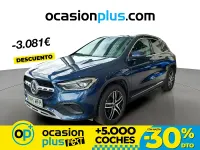 Usado Mercedes GLA200 150 CV (110 kW) 2023 Azul SUV