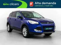 Usado Ford Kuga Trend 150 CV (110 kW) 2016 Azul SUV