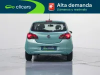 Usado Opel Corsa Selective 90 CV (66 kW) 2016 Azul Utilitario