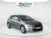 Usado Peugeot 308 Style 100 CV (73 kW) 2016 Gris / plata Berlina