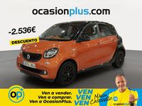 Usado Smart ForFour Passion 71 CV (52 kW) 2016 Naranja Utilitario