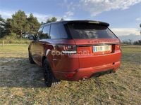 Usado Land Rover Range Rover HSE Dynamic 292 CV (214 kW) 2014 Rojo SUV