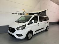 Usado Ford Transit Custom Nugget 130 CV (95 kW) 2020 Blanco Familiar