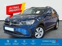 Usado VW Taigo 95 CV (69 kW) 2025 Azul SUV