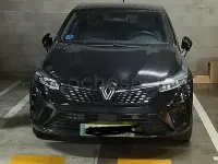Usado Renault Clio V Techno 100 CV (73 kW) 2024 Negro Berlina